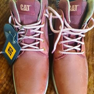 Caterpillar Starstruck ankle women booties NWT